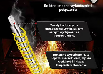 Prasa do oleju Wenon elementy