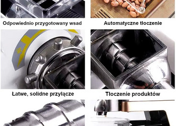 Prasa do oleju Wenon - łatwe tłoczenie oleju